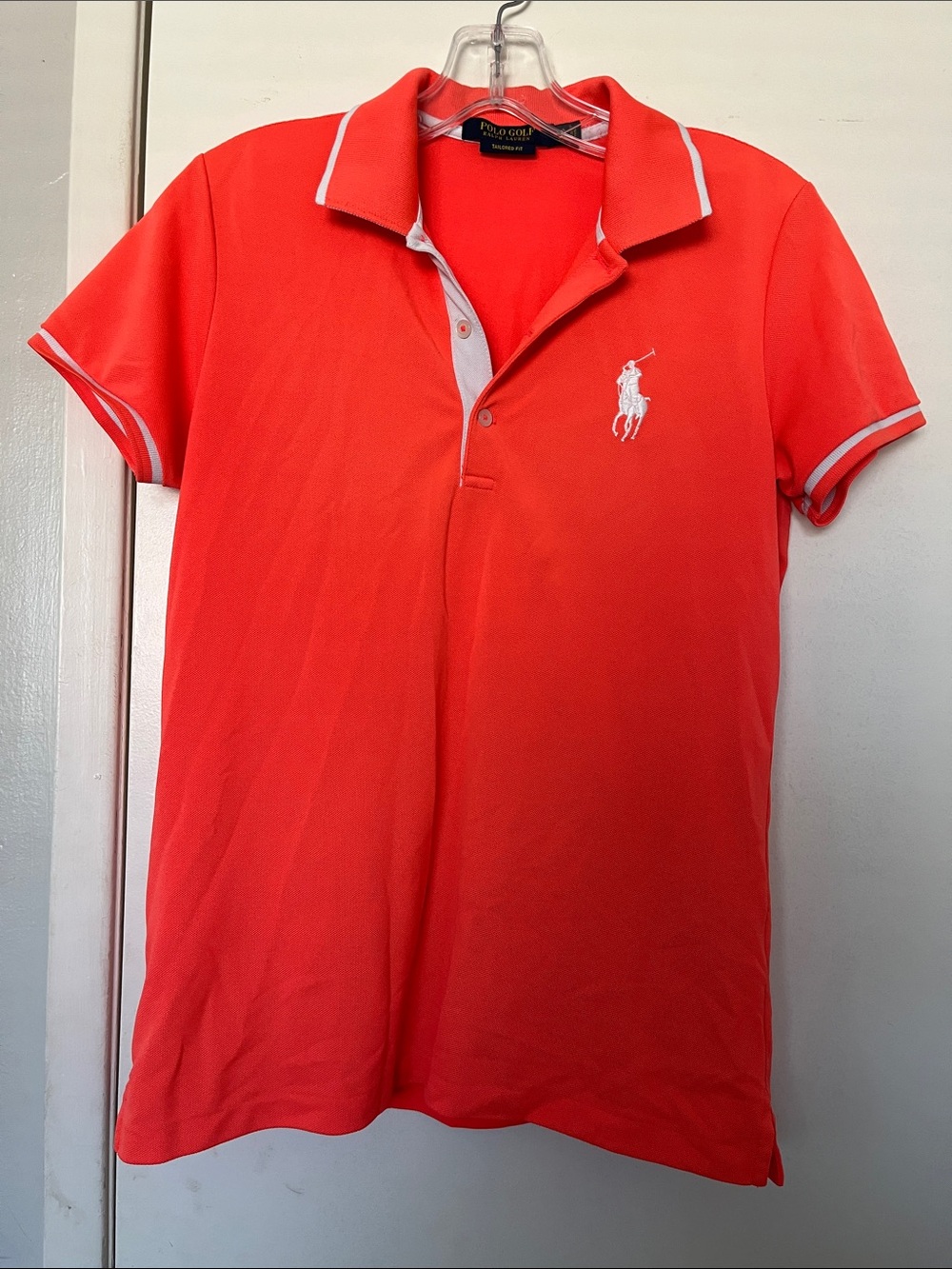 Polo Golf Ralph Lauren Neon Orange - Women size M